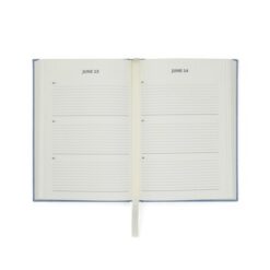 Notatnik, pamiętnik VINGA One Memory a Day z nadrukiem Twojego logo, materiał: papier, poliester, kolor: niebieski