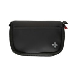 Apteczka, PU z recyklingu z nadrukiem Twojego logo, kolor: czarny