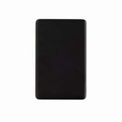 Power bank 5000 mAh, ładowarka bezprzewodowa 5W Orion z nadrukiem Twojego logo, materiał: aluminium, kolor: czarny