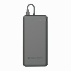 Power bank 20000 mAh Urban Vitamin Menlo z nadrukiem Twojego logo, kolor: czarny