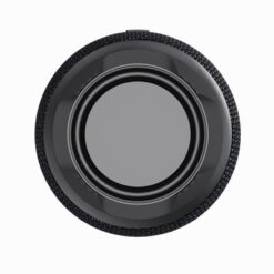 Głośnik bezprzewodowy 10W Anaheim, ładowarka bezprzewodowa 15W z nadrukiem Twojego logo, materiał: rpet, kolor: czarny