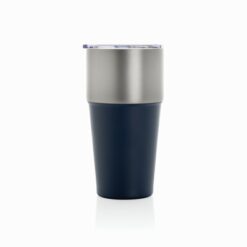 Kubek termiczny 500 ml Fluid z nadrukiem Twojego logo, materiał: stal nierdzewna, stal, as, kolor: niebieski