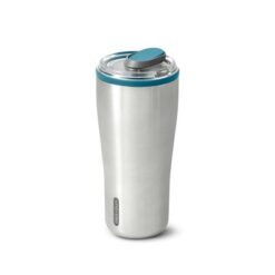Kubek termiczny 600 ml Black+Blum z nadrukiem Twojego logo, materiał: stal nierdzewna, tritan, stal, kolor: zielony