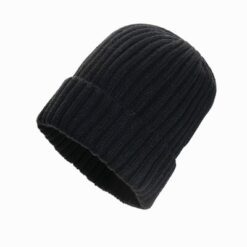 Czapka zimowa Kennedi AWARE™ Polylana® z nadrukiem Twojego logo, materiał: akryl, kolor: czarny