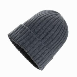 Czapka zimowa Kennedi AWARE™ Polylana® z nadrukiem Twojego logo, materiał: akryl, kolor: antracytowy