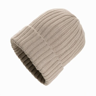 Czapka zimowa Kennedi AWARE™ Polylana® z nadrukiem Twojego logo, materiał: akryl, kolor: khaki Czapka zimowa Kennedi AWARE™ Polylana® z nadrukiem Twojego logo, materiał: akryl, kolor: khaki