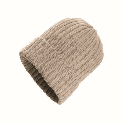 Czapka zimowa Kennedi AWARE™ Polylana® z nadrukiem Twojego logo, materiał: akryl, kolor: khaki Czapka zimowa Kennedi AWARE™ Polylana® z nadrukiem Twojego logo, materiał: akryl, kolor: khaki