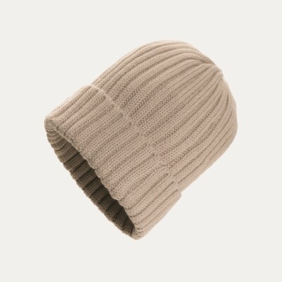 Czapka zimowa Kennedi AWARE™ Polylana® z nadrukiem Twojego logo, materiał: akryl, kolor: khaki Czapka zimowa Kennedi AWARE™ Polylana® z nadrukiem Twojego logo, materiał: akryl, kolor: khaki