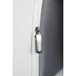 Bobby Edge plecak chroniący przed kieszonkowcami z nadrukiem Twojego logo, materiał: pu, rpet, kolor: biały