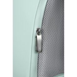 Bobby Edge plecak chroniący przed kieszonkowcami z nadrukiem Twojego logo, materiał: pu, rpet, kolor: zielony