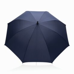 Parasol automatyczny 30" Tony AWARE™ RPET z nadrukiem Twojego logo, materiał: rpet, kolor: niebieski