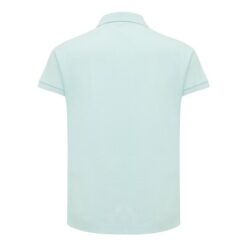 Damska koszulka polo Iqoniq Yosemite, tkanina pique z bawełny z recyklingu z nadrukiem Twojego logo, materiał: bawełna, kolor: zielony