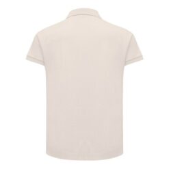 Damska koszulka polo Iqoniq Yosemite, tkanina pique z bawełny z recyklingu z nadrukiem Twojego logo, materiał: bawełna, kolor: różowy