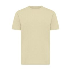 Lekka koszulka Iqoniq Sierra, bawełna z recyklingu z nadrukiem Twojego logo, materiał: bawełna, kolor: żółty