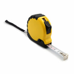Miara 3m | Willis z nadrukiem Twojego logo, materiał: plastik, stal, tpr, kolor: żółty