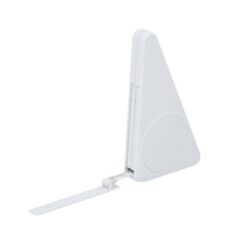 Miara do mierzenia wzrostu 2m z nadrukiem Twojego logo, materiał: plastik, kolor: biały