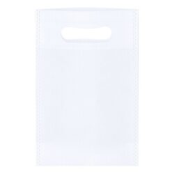 Torba z nadrukiem Twojego logo, materiał: non-woven, kolor: biały