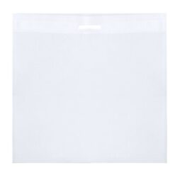 Torba z nadrukiem Twojego logo, materiał: non-woven, kolor: biały