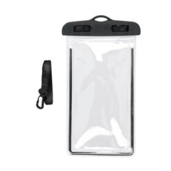 Wodoodporne etui wielofunkcyjne z nadrukiem Twojego logo, materiał: pvc, kolor: czarny