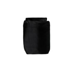 Składany plecak RPET z nadrukiem Twojego logo, materiał: poliester, rpet, kolor: czarny