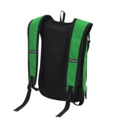 Plecak RPET z nadrukiem Twojego logo, materiał: poliester, rpet, kolor: zielony