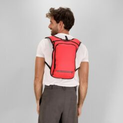 Plecak RPET z nadrukiem Twojego logo, materiał: poliester, rpet, kolor: czarny