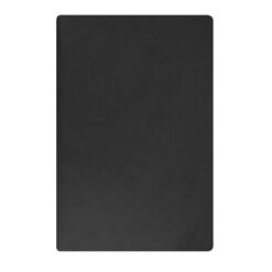 Notatnik ok. A5 z nadrukiem Twojego logo, materiał: karton, kolor: czarny