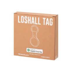 Bezprzewodowy wykrywacz kluczy, brelok z nadrukiem Twojego logo, materiał: plastik, kolor: czarny