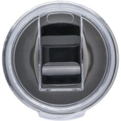 Kubek termiczny 590 ml z nadrukiem Twojego logo, materiał: stal nierdzewna, stal, kolor: biały