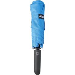 Parasol automatyczny RPET z nadrukiem Twojego logo, materiał: plastik, włókno szklane, rpet, kolor: błękitny