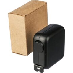 Miara 3m z nadrukiem Twojego logo, materiał: plastik, kolor: czarny