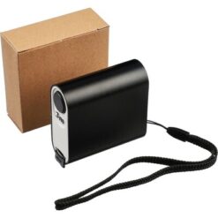 Miara 3m z nadrukiem Twojego logo, materiał: plastik, aluminium, stal, kolor: czarny