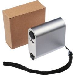 Miara 3m z nadrukiem Twojego logo, materiał: plastik, aluminium, stal, kolor: srebrny