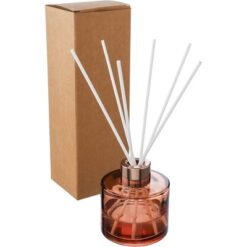 Patyczki zapachowe z nadrukiem Twojego logo, materiał: szkło, kolor: brązowy