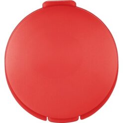 Balsam do ust z nadrukiem Twojego logo, materiał: pp, kolor: czerwony