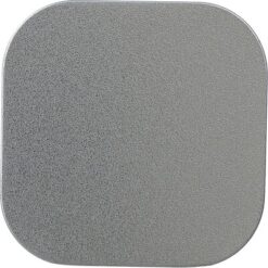 Świeczka zapachowa z nadrukiem Twojego logo, materiał: metal, kolor: srebrny