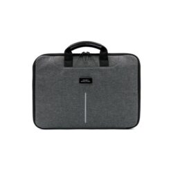 Torba na laptopa 16" BrandCharger Specter 2 z nadrukiem Twojego logo, materiał: poliester, rpet, kolor: szary