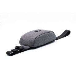 Saszetka zapinana w pasie BrandCharger Crosspack z nadrukiem Twojego logo, materiał: poliester, rpet, kolor: szary