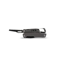 Narzędzie wielofunkcyjne 11 funkcji BrandCharger Ranger z nadrukiem Twojego logo, materiał: aluminium, stal nierdzewna, stal, kolor: grafitowy