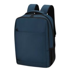 Plecak na laptopa 15" z nadrukiem Twojego logo, materiał: pu, kolor: granatowy