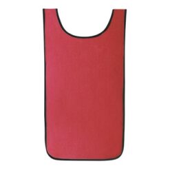 Kamizelka, rozmiar dziecięcy z nadrukiem Twojego logo, materiał: poliester, kolor: czerwony