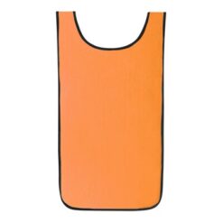 Kamizelka, rozmiar dziecięcy z nadrukiem Twojego logo, materiał: poliester, kolor: pomarańczowy