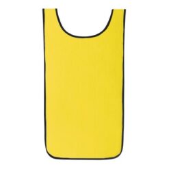 Kamizelka, rozmiar dziecięcy z nadrukiem Twojego logo, materiał: poliester, kolor: żółty