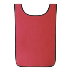 Kamizelka z nadrukiem Twojego logo, materiał: poliester, kolor: czerwony