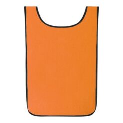 Kamizelka z nadrukiem Twojego logo, materiał: poliester, kolor: pomarańczowy