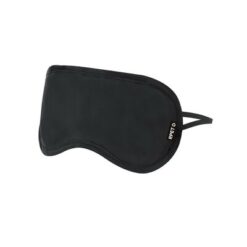 Zestaw podróżny, maska na oczy, zatyczki do uszu z nadrukiem Twojego logo, materiał: poliester, eva, rpet, kolor: beżowy