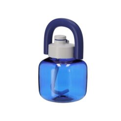 Butelka sportowa 1800 ml RPET z nadrukiem Twojego logo, materiał: rpet, kolor: niebieski