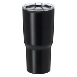 Kubek termiczny 530 ml z nadrukiem Twojego logo, materiał: pp, stal nierdzewna, stal, kolor: czarny