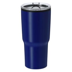 Kubek termiczny 530 ml z nadrukiem Twojego logo, materiał: pp, stal nierdzewna, stal, kolor: granatowy