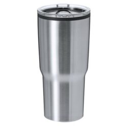 Kubek termiczny 530 ml z nadrukiem Twojego logo, materiał: pp, stal nierdzewna, stal, kolor: srebrny